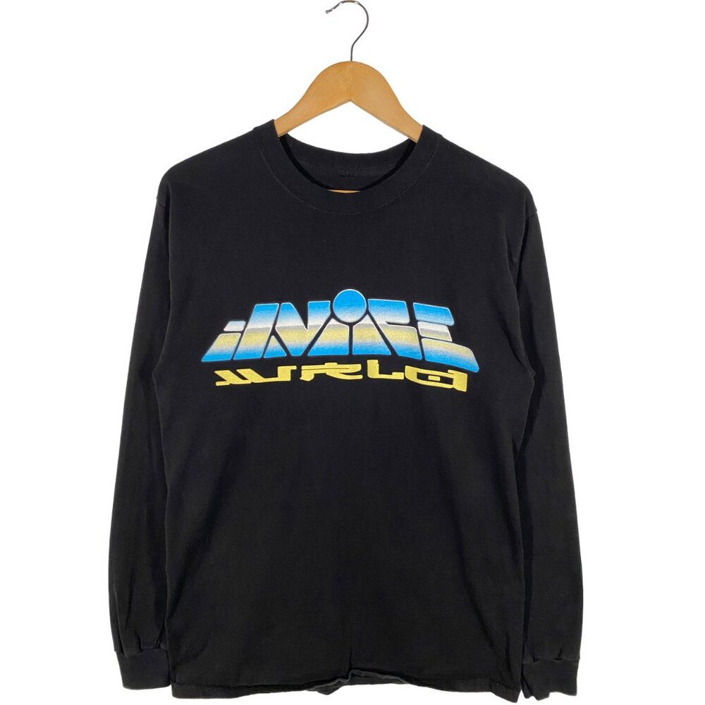 VLONE x 999 Club Juice WRLD Long Sleeve Tee Black mens size medium